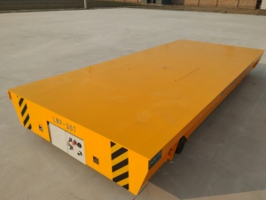 Carro de Transferencia sin Rieles de Acero de 30 Toneladas, Fácil de Operar, Rotación de 360°, Carga de Moldes, Manejo de Materiales para Plantas de Manufactura, Nuevo - Product Image 6