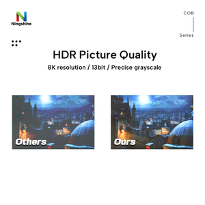 จอแสดงผล LED แบบ COB สำหรับร้านอาหาร ความละเอียด 4K 8K รุ่น P0.93 P1.25 P1.56 สำหรับติดตั้งภายในอาคาร COB09 จอแสดงผล LED แบบ COB สำหรับติดตั้งภายในอาคาร COB09 - Product Image 3