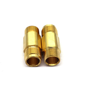 Conector de Latón sin Plomo con Rosca de Cobre para Tubería, Dimensión 1/2 - 1 Pulgada - Product Image 3