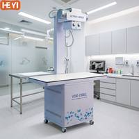 Ветеринарная рентгеновская система высокочастотного диапазона 32 кВт VDR-1800L с плоскопанельным датчиком 3072x3072 пикселей для ветеринарной диагностики