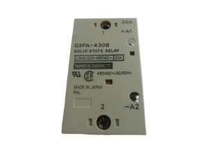 รีเลย์โซลิดสเตตความถี่สูงรุ่นใหม่ G3PA-240B G3PA-240B-VD G3NA-240B AC200-240 รีดแม่เหล็กแบบปลอดภัย กระแสไฟ 20A สีเงิน - Product Image 1