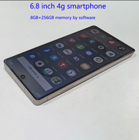 Téléphone 5G débloqué Android 15 Écran OLED FHD 6,9 pouces Octa Core 108MP 12 Go/1 To CDMA Double SIM Version Globale Charge Rapide