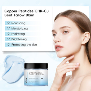Balsamo Idratante <span class=keywords><strong>Antirughe</strong></span> Viso e Corpo al GHK-Cu Peptidi di Rame, Grasso di Manzo Grass-Fed e Miele di Manuka - Vendita Calda - Product Image 4