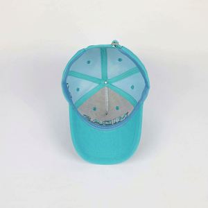 Gorra de Béisbol Unisex de 5 Paneles, Diseño Personalizado, Estructurada, con Tela de Lona, Bordado 3D, Hebilla Metálica Azul, Novedad 2021 - Product Image 6