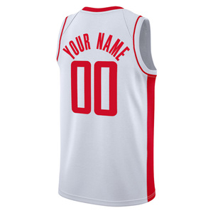 Herenkleding # 7 Durant Houston Jersey op maat gemaakte basketbaloverhemden geborduurde jeugduniformen sportkleding met logo's hot-press - Product Image 2