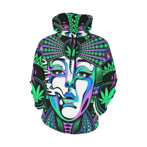 Atacado oversized pullover top colheita streetwear hoodie designer hoodie fornecedor sublimação hoodies