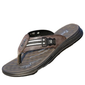 Sandalias de Playa para Hombre, con Punta Abierta, Suela de Goma Antideslizante, Parte Superior Sintética, Entresuela de EVA, Zapatos de Agua para Exteriores - Product Image 5