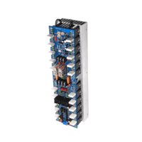 Carte d'Amplificateur de Scène Professionnel V242 Haute Puissance 2 Canaux, 24 Tubes 5200 1943, Audiophile 1000W+1000W