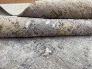 Azulejos de alfombra de seda de lana anudados a mano de lujo para decoración de sala de estar y comedor - Product Image 3