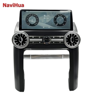 NaviHua Nouvelle Version Améliorée Lecteur DVD de Voiture Écran Tactile 12,3 Pouces Navigation GPS Stéréo Multimédia Android pour Land Rover Discovery 3 LR3 - Product Image 1