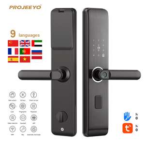 स्मार्ट टुया ऐप आरफिड सिलेंडर लॉक उन्नत वाटरप्रूफ सुरक्षा होम होटल स्टेनलेस स्टील कार्ड एल्यूमीनियम कुंजी मेमोरी कार्ड sdk - Product Image 1