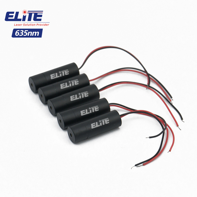 Highly Reliable 650nm 5mW Laser Module with Customizable 405nm and 450nm Wavelengths Micro Beam Laser Module