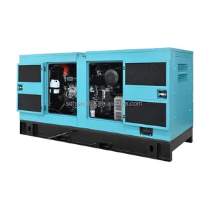 Penjualan pabrik 100kva generator Harga kebisingan lebih murah harga baru 100kva genset generator konsumsi bahan bakar