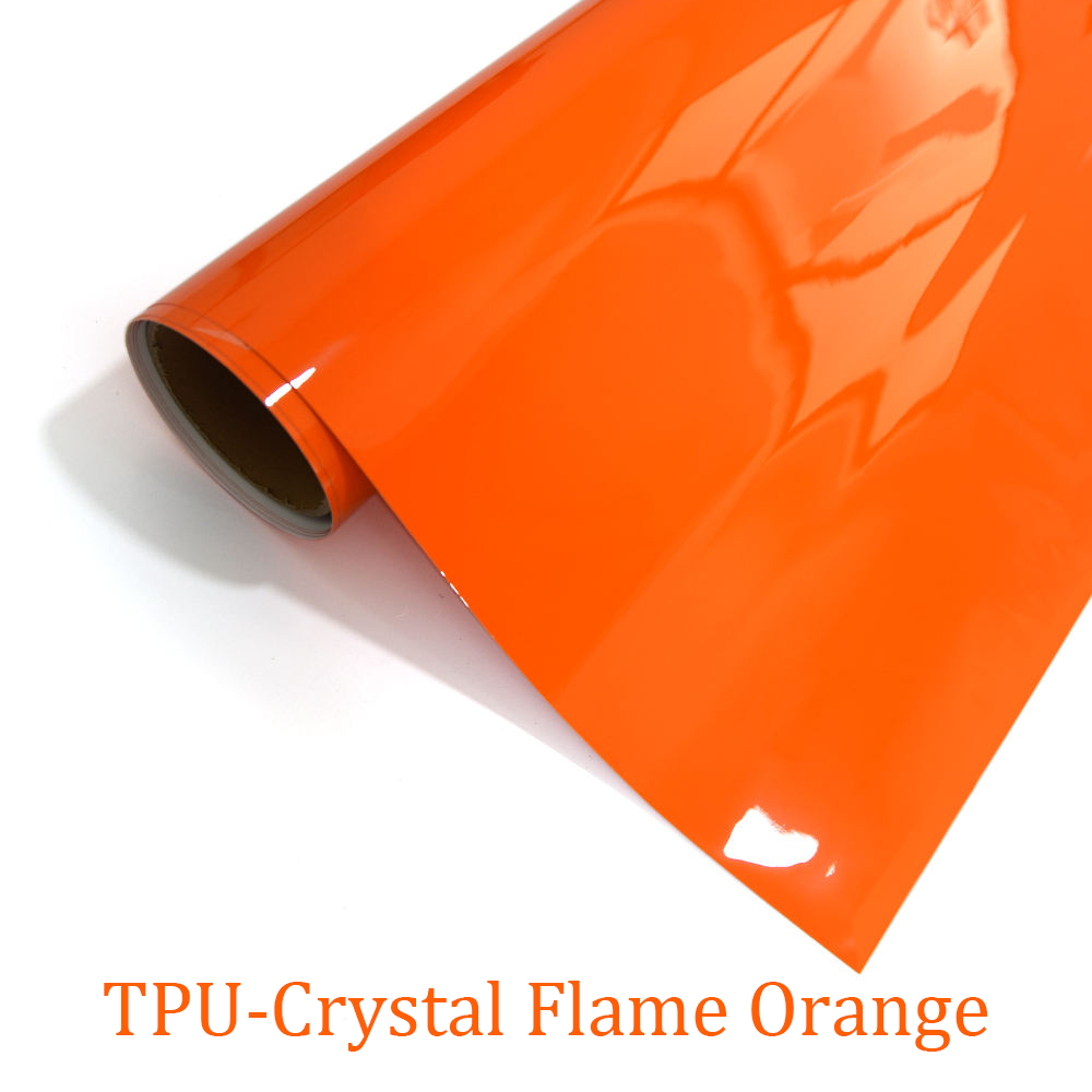 TPU-Crystal Flame Orange