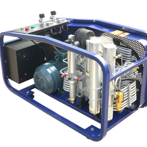 Compresor de Aire de Alta Presión de 4500 Psi, 300 bar, 300 L/MIN para Buceo - Product Image 1