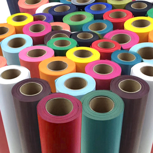 Rouleaux de vinyle thermocollant Flock en suède doux, film HTV écologique, papier vinyle <span class=keywords><strong>textile</strong></span> thermocollant <span class=keywords><strong>pour</strong></span> la conception de motifs sur T-shirts par <span class=keywords><strong>presse</strong></span> à <span class=keywords><strong>chaud</strong></span> - Product Image 6