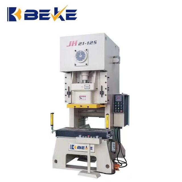 BEKE JH21-63 630 Ton Sheet Metal Punching Machine for Aluminium Profile Pneumatic Punching Machine Hydraulic Press