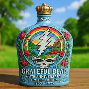 Bouteilles d'alcool à thème en édition limitée à la vente chaude Grateful Dead Lord Anneaux Décanteurs de whisky à collectionner Cadeau unique Culture pop - Product Image 5