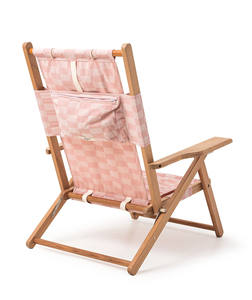 Pique-nique de voyage de camping de pêche pliante portable, chaise extérieure dos en maille quatre fauteuils avec porte-gobelet - Product Image 1