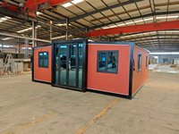 Maison préfabriquée extensible de haute qualité Type d'aile Chambre d'expansion à double aile