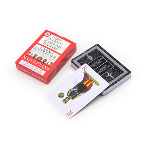 <span class=keywords><strong>Carte</strong></span> <span class=keywords><strong>da</strong></span> Gioco Stile Napoletano 40 Pezzi per <span class=keywords><strong>Giochi</strong></span> <span class=keywords><strong>di</strong></span> <span class=keywords><strong>Carte</strong></span> Italiani Scopa <span class=keywords><strong>Briscola</strong></span> Tressette Rivestimento Liscio Confezione Convenienza - Product Image 4