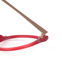 Lunettes optiques minimalistes TR90 ultra légères unisexes, anti-lumière bleue, protection des yeux pour les étudiants, lunettes de lecture, étui à lunettes EMMA