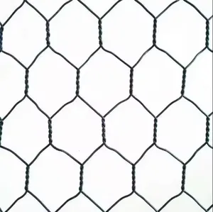 Galvanized wire gabion box hexagonal gabion stone cage size 1x1x1