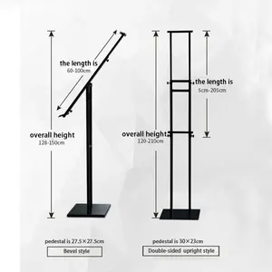 Kt板支架广告牌y卡架立式地板招聘促销展示架海报展示板 - Product Image 1
