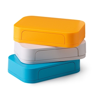 Contenitore in plastica ABS per router Wi-Fi di nuova concezione 100*67*22mm, scatola di giunzione elettrica in plastica, custodia in plastica per elettronica - Product Image 1