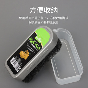 Histotree Suede <b>Brush</b> For Cleaning Winter Boots Shoes Leather Care 1 Pc - Product Image 4