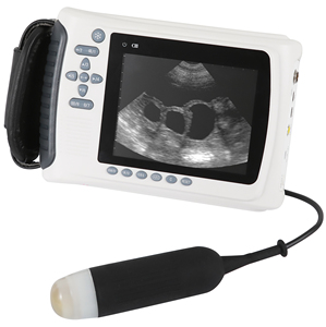 Escáner de Ultrasonido Veterinario Portátil Compacto para Imágenes Abdominales y Cardíacas de Animales Pequeños - Product Image 3
