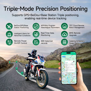 12V 100ah Lithiumbatterij Bms Met Gps Bt Lcd, Intelligent Batterijbeheersysteem Voor E-Bike <span class=keywords><strong>2</strong></span>/3/4 Elektrisch Voertuig Op Wielen - Product Image 3