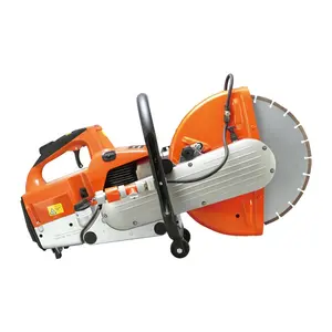 Balde diameter 350 mm portable handheld concrete cutter saw machine with adjustable handle