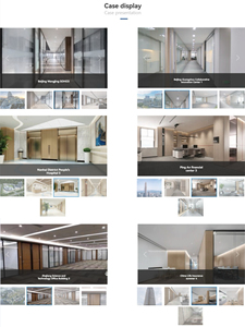 Hạt Gỗ PVC Tấm trần không thấm nước và cách âm cho trang trí nội thất chống cháy chức năng - Product Image 3