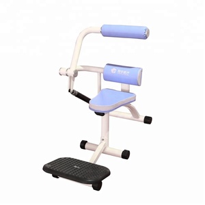 Équipement de rééducation et d'étirement du dos en métal pour usage hospitalier - Product Image 3