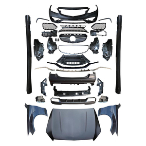 <span class=keywords><strong>Prix</strong></span> d'usine, modification de voiture, pare-chocs, calandre, kit carrosserie pour <span class=keywords><strong>Mercedes</strong></span>-Benz Classe E W212, conversion tardive en <span class=keywords><strong>E63</strong></span> <span class=keywords><strong>AMG</strong></span> 2010-2015 - Product Image 2