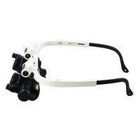 9892H-1 Eyeglass Wearing Magnifying Glass 8X 23X Clock Repaired High-Definition Led Magnifier