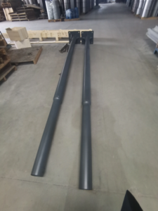 พัดลมอุตสาหกรรมแบบตั้งพื้น HVLS ใบพัดอลูมิเนียม ขายดี - Product Image 4