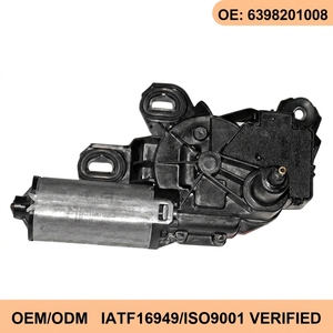 Moteur d'essuie-glace arrière droit Wanray 6398201008 pour MERCEDES-BENZ VITO <span class=keywords><strong>VIANO</strong></span> W639 2003-2014, moteur d'essuie-glace arrière 12V - Product Image 1