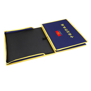 Boîte de rangement pour vêtements de pompier bleu flamme, solution de rangement chinoise pour la maison - Product Image 3