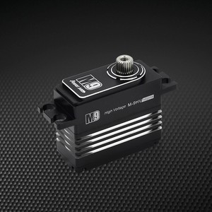 Servomoteur haute tension Power Hd M9, échelle 1/12, pour modèle d'hélicoptère et de bateau RC - Product Image 3