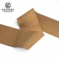 Bande élastique brillante en polyester pour lingerie, sous-vêtements, gaines, ceintures et accessoires vestimentaires