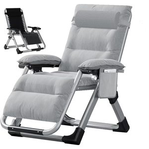 Oeytree nhà máy bán ngoài trời ngả ghế Bãi Biển Gấp trọng lực phòng chờ ghế vườn không trọng lực ghế với đệm - Product Image 4