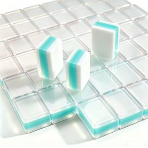 OEM Green Engraved Blue Bag White Lotus Tortoise Luxury Set pink <span class=keywords><strong>Miss</strong></span> Halloween Bespoke Oh My Christmas American Mahjong Tiles - Product Image 3
