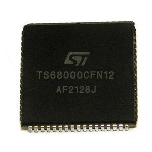 Nouveau microprocesseur d'origine ST TS68000CFN12 HMOS 16/32 bits, composants électroniques de Circuits intégrés PLCC 12.5 MHz - Product Image 1