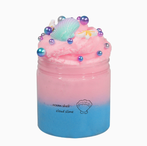 Slime de Nubes con Diseño de Conchas Marinas, 4 Colores, Plastilina para Niños, Juguete Unisex - Product Image 5