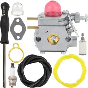 Carburateur 753-06190 pour débroussailleuse TroyBilt TB22 TB21EC TB32EC TB42EC TB80EC TB2040XP et débroussailleuse Murray M2500 M2510 - Product Image 1