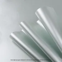 Papier d'emballage floral imperméable bricolage matériaux faits à la main papier d'emballage de film de brume nacré pour bouquet de fleurs