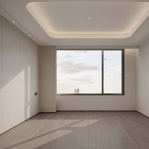 Meuble de salle de bain moderne personnalisé avec lavabo, en bois, pour la maison ou la villa, pour la décoration de la salle de bain - Product Image 2