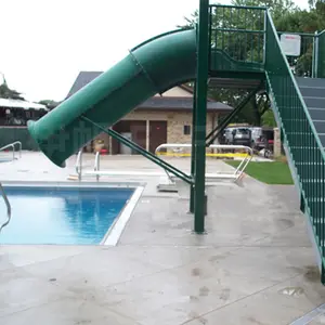 Professional Factory China Waterfall Slide/ Kids Fiberglass Pool Slide